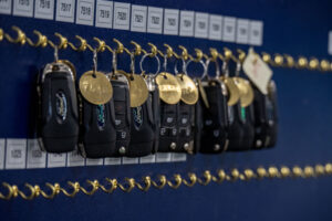 Dealership Key Storage